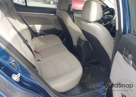 2020 Hyundai Elantra Sel z USA, uszkodzony, nr VIN 5NPD84LF0LH625751